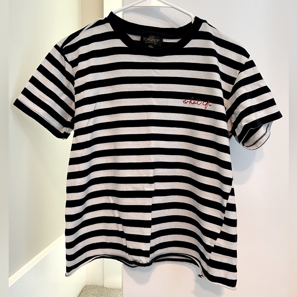 Topshop stripe T-shirt